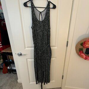 Fun and flirty polk a dot jumpsuit